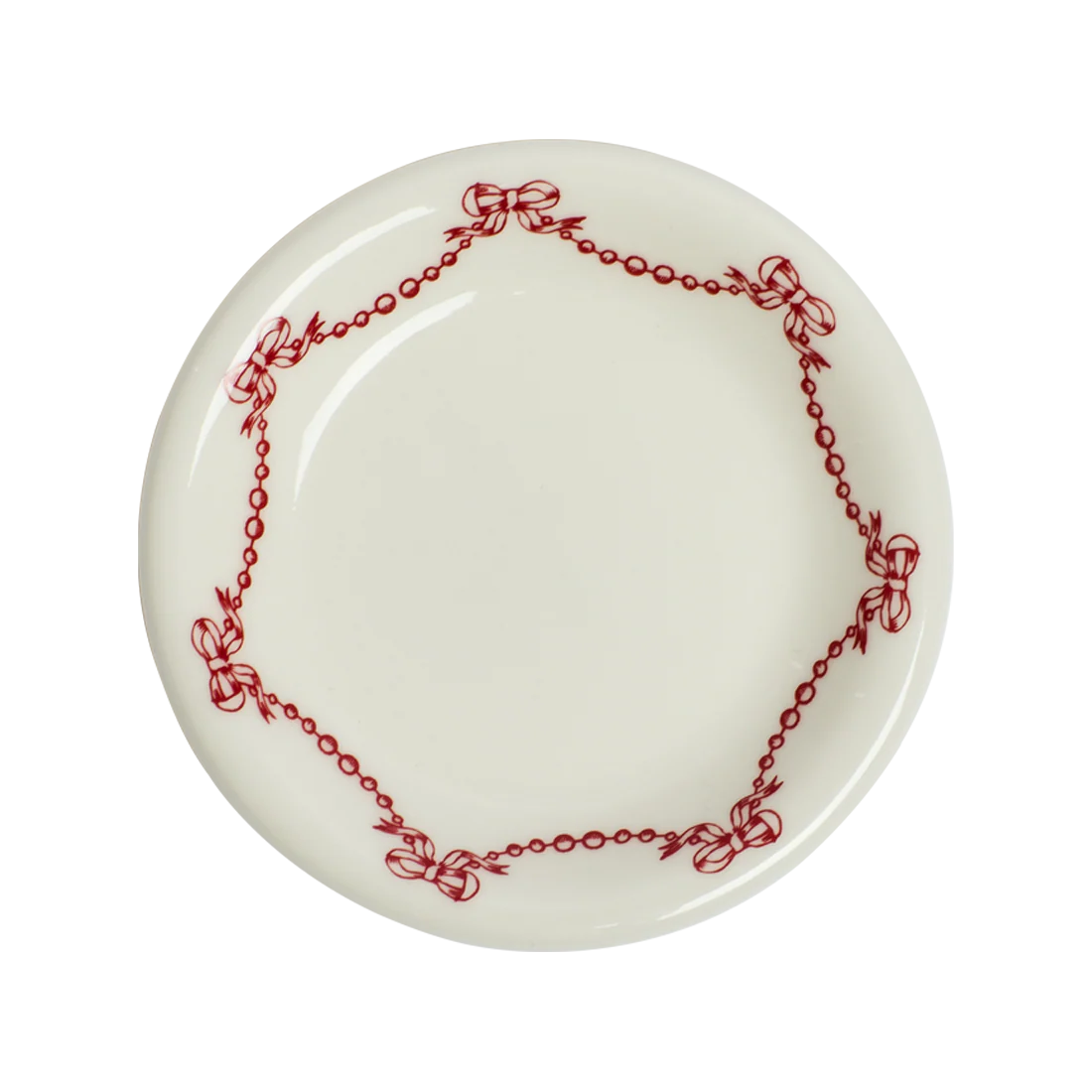 RIBBONS MINI PLATE (3.5")