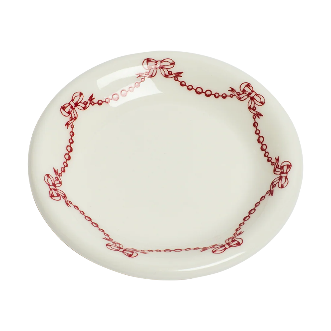 RIBBONS MINI PLATE (3.5") - Image 2