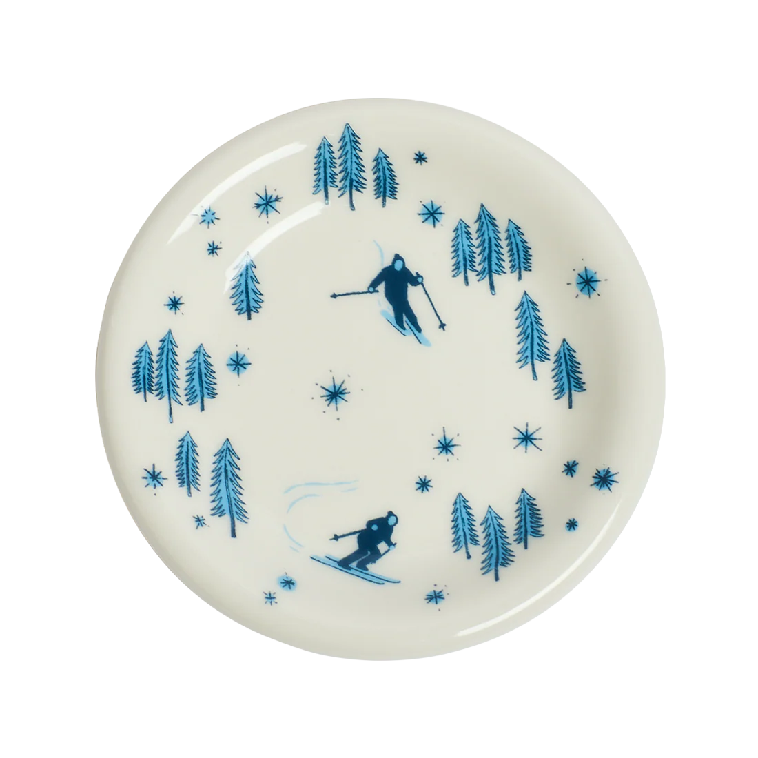 SKI MINI MINI PLATE (3.5")