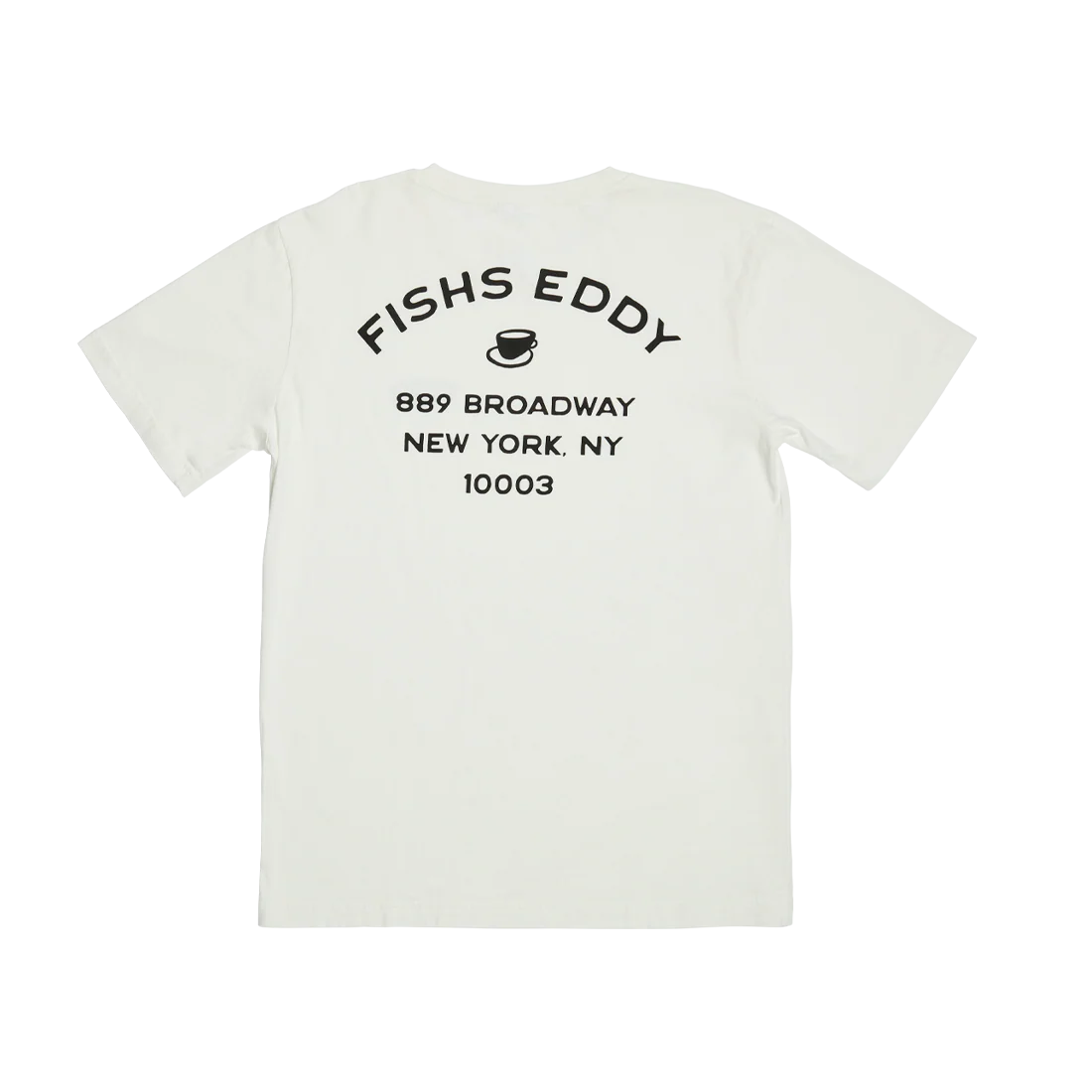 TEE - FLAGSHIP - WHITE - M - Image 3