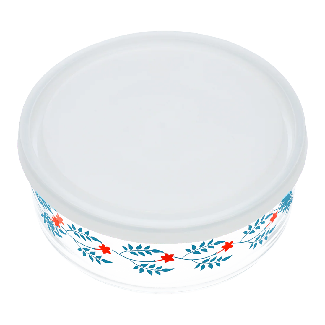 VINTAGE FLORAL - TAMMY STORAGE BOWL WITH LID (24.3OZ) - Image 5