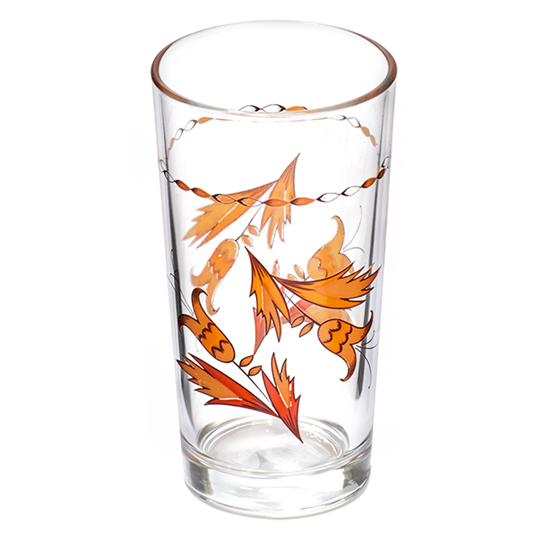 WINE GLASS ORANGE (8.45OZ) - Image 3