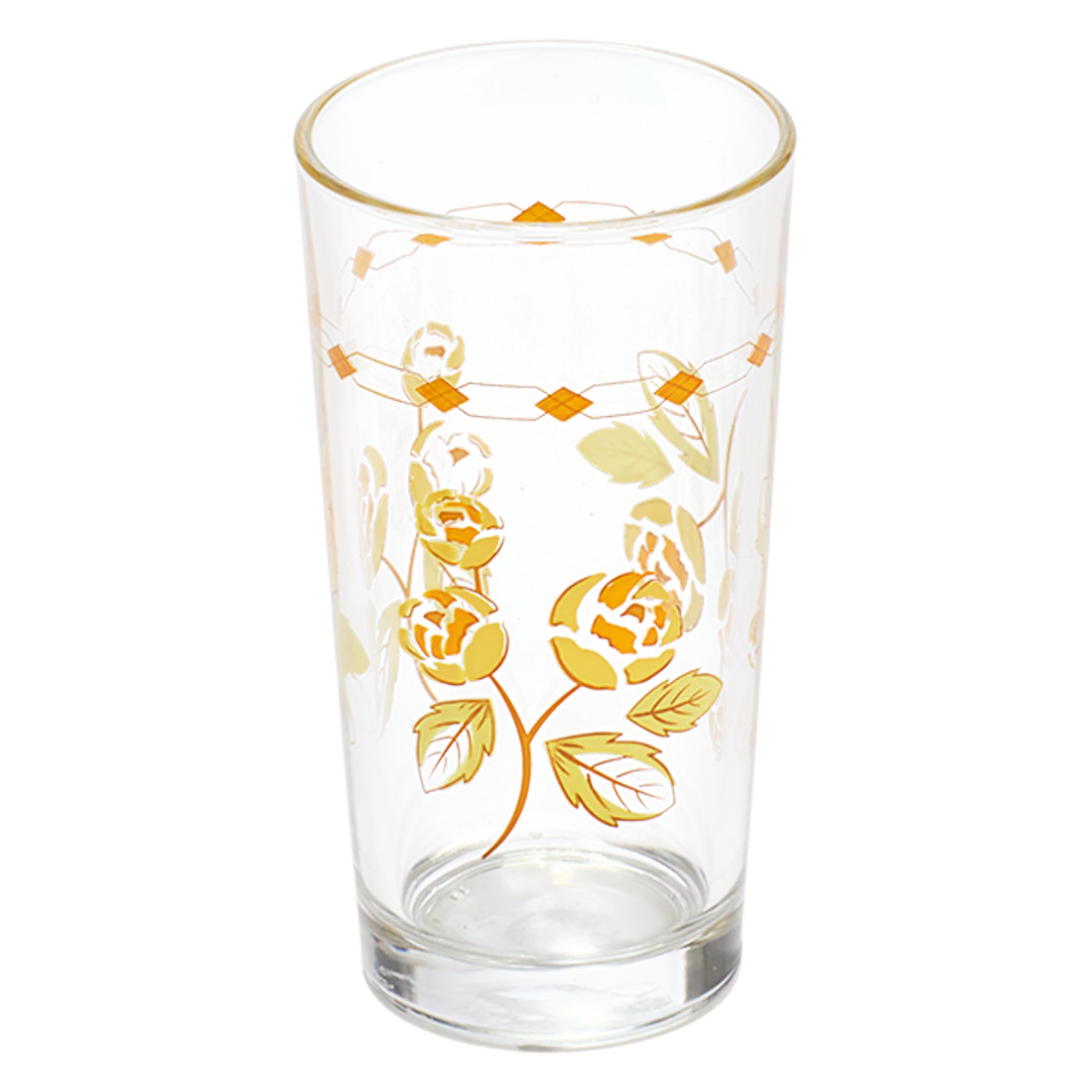 WINE GLASS YELLOW (8.45OZ) - Image 3