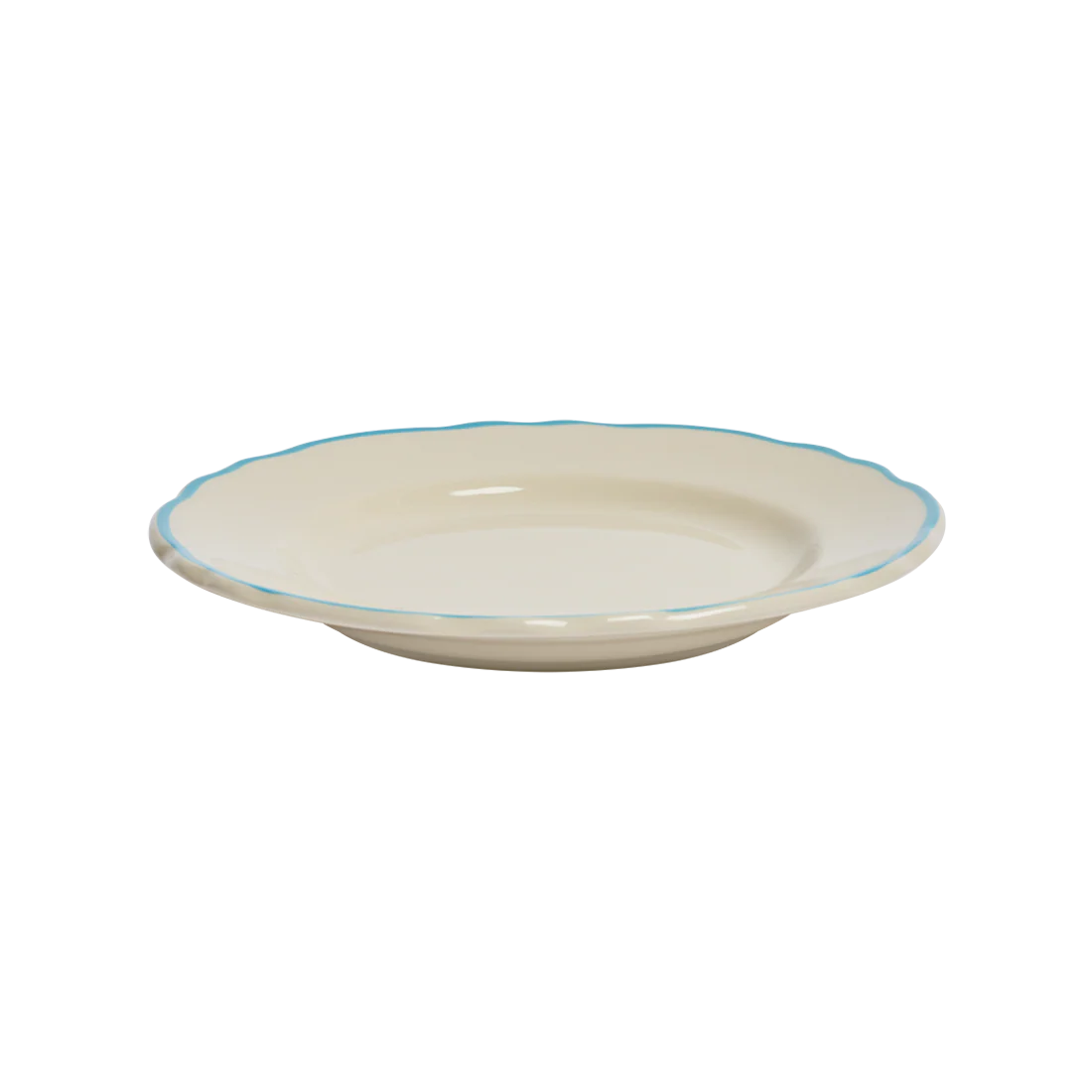 SKYBLUE SCALLOP - APP PLATE (7.25") - Image 3