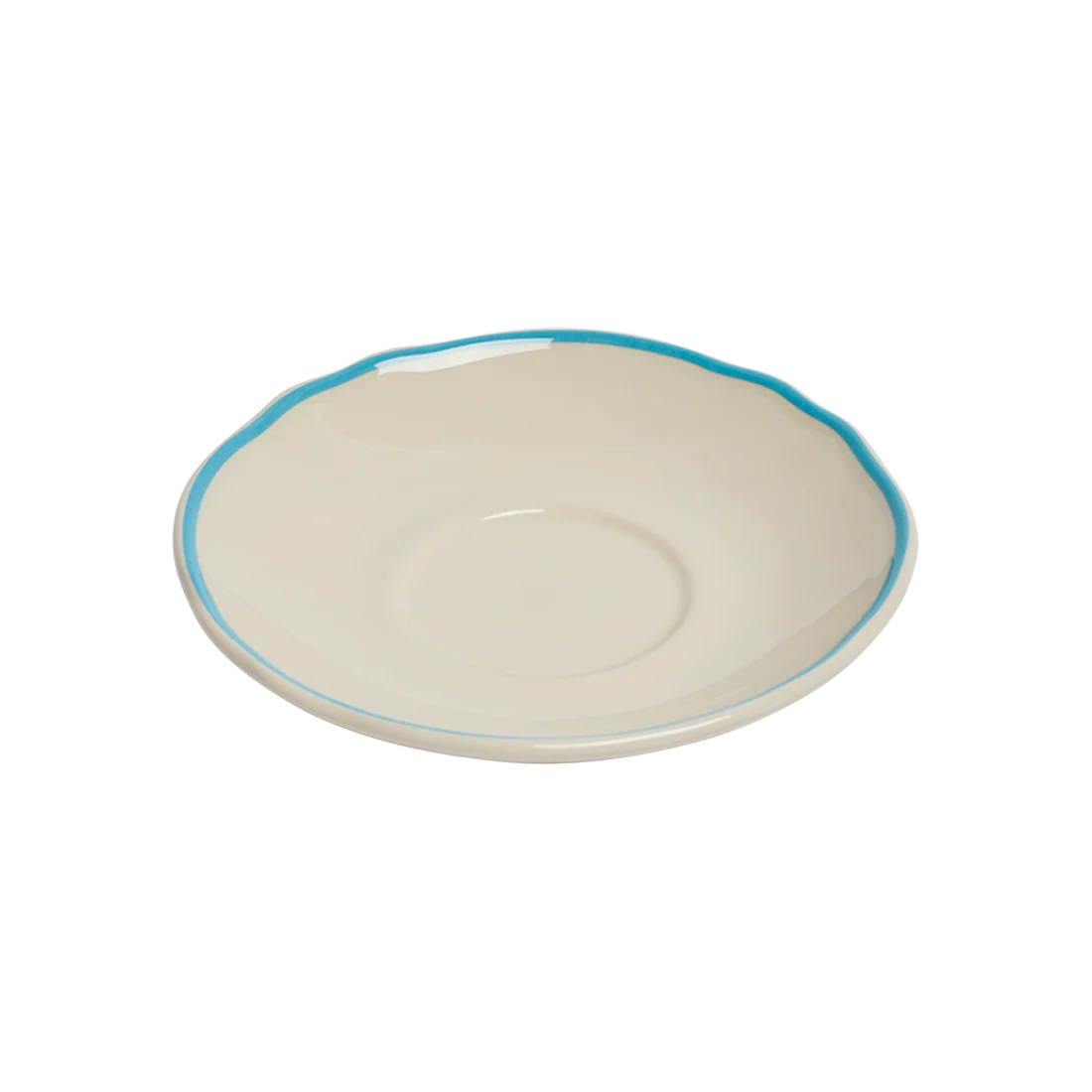 SKYBLUE SCALLOP - SAUCER (5.62") - Image 2