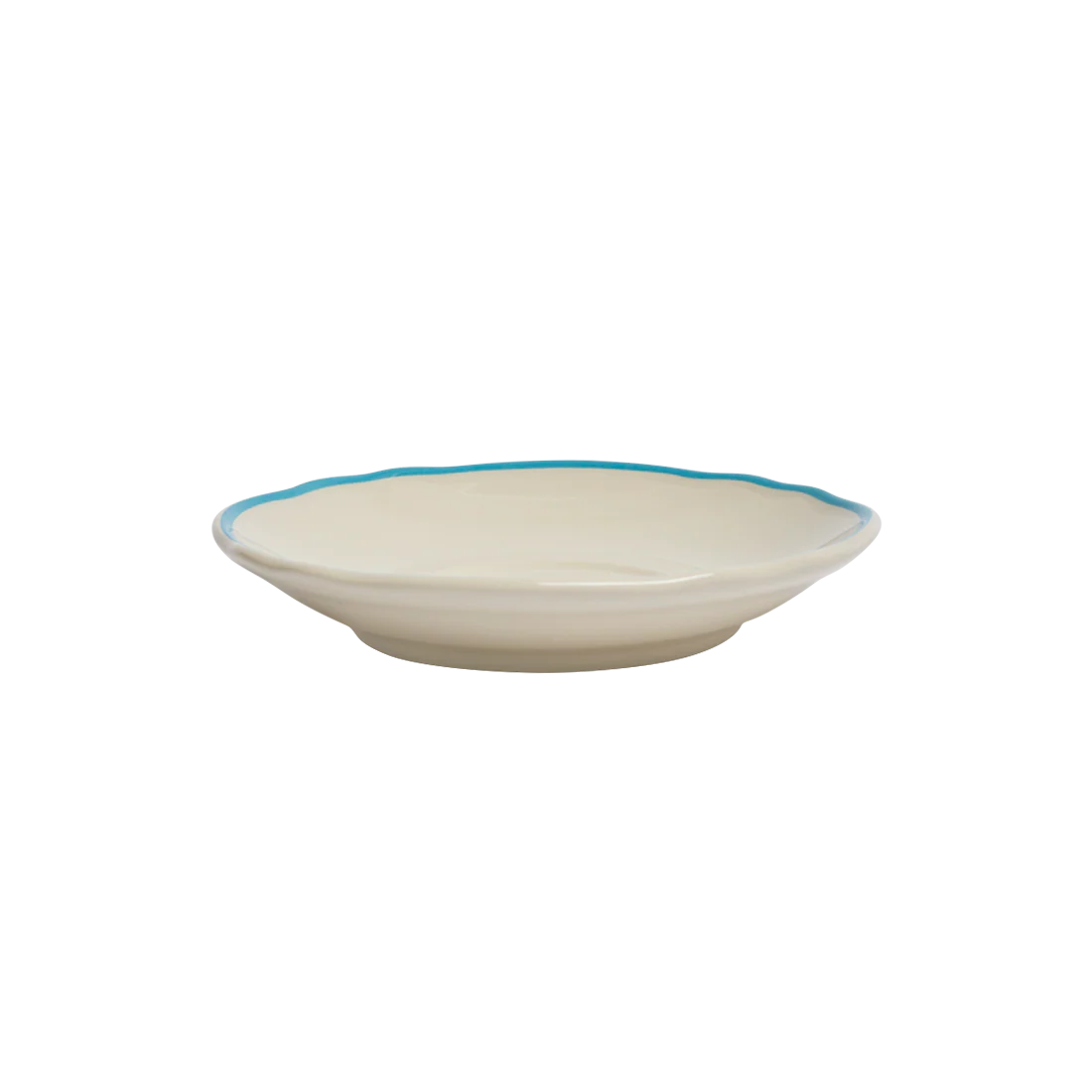 SKYBLUE SCALLOP - SAUCER (5.62") - Image 3