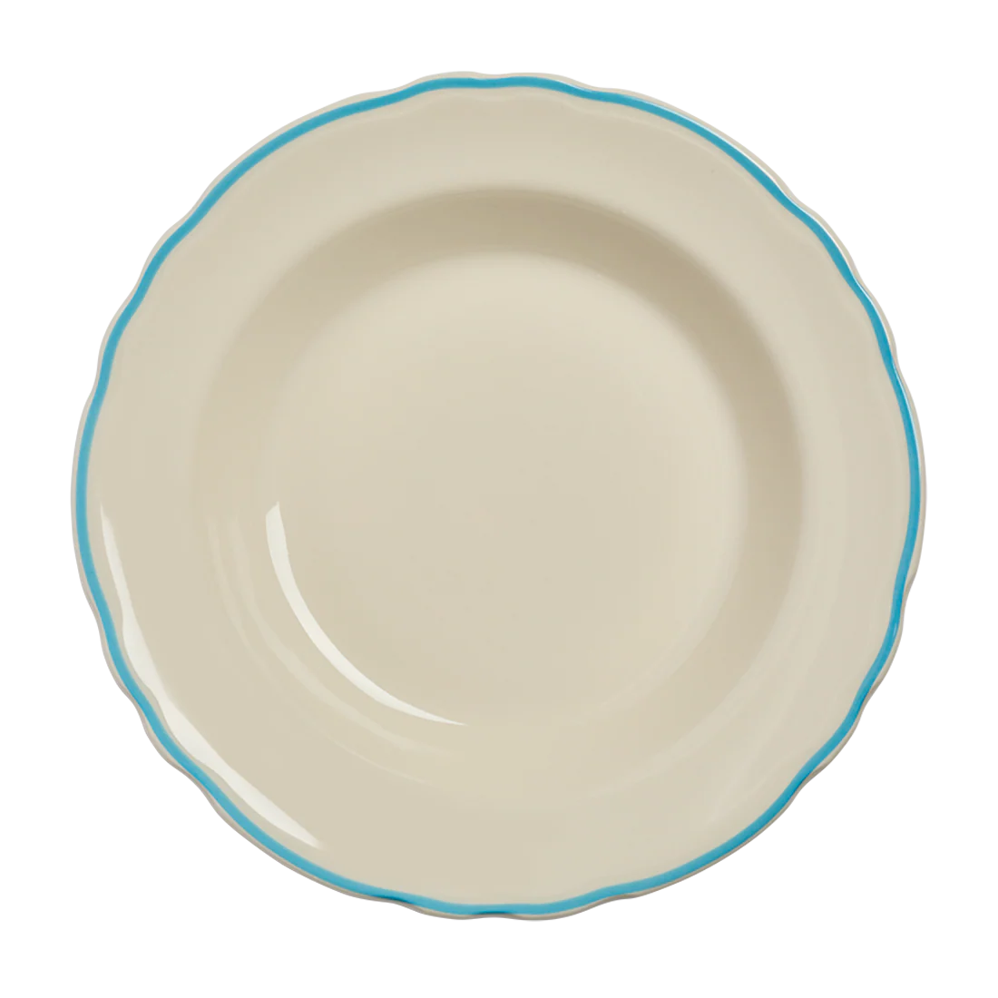 SKYBLUE SCALLOP - SOUP BOWL (12.75OZ)