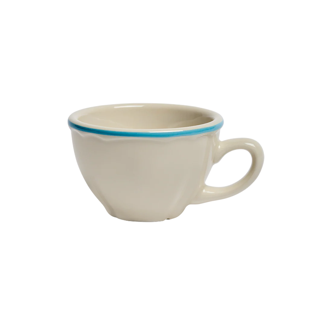 SKYBLUE SCALLOP - TEA CUP (7.25OZ) - Image 2